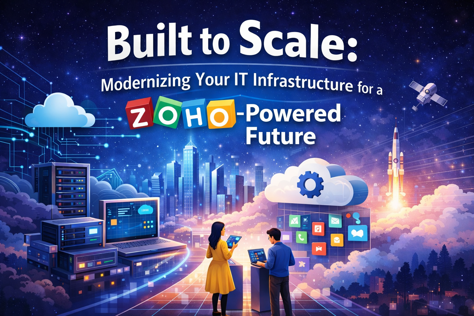 Built to Scale: Modernizing Your IT Infrastructure for a Zoho-Powered Future