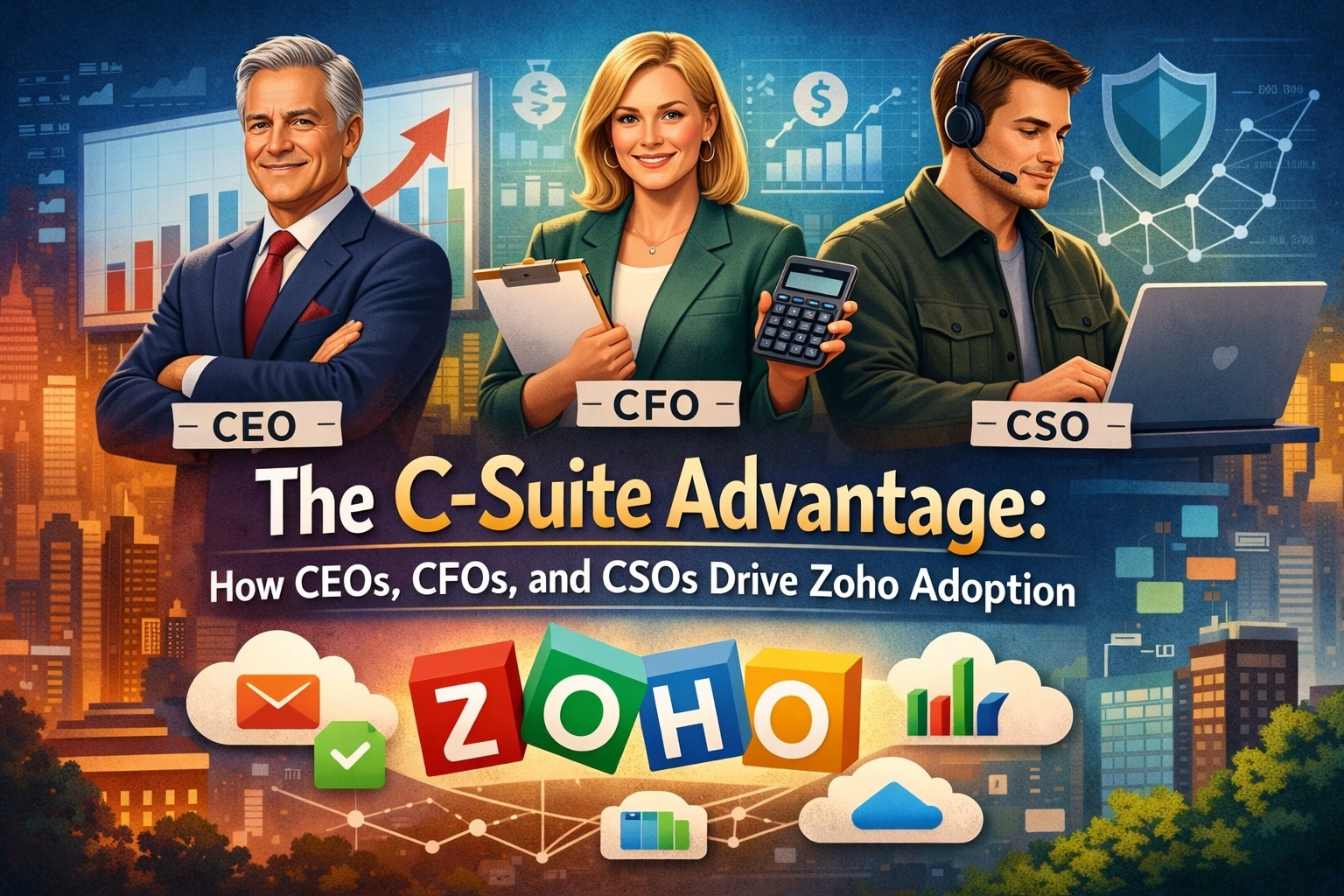 what C-suite management is