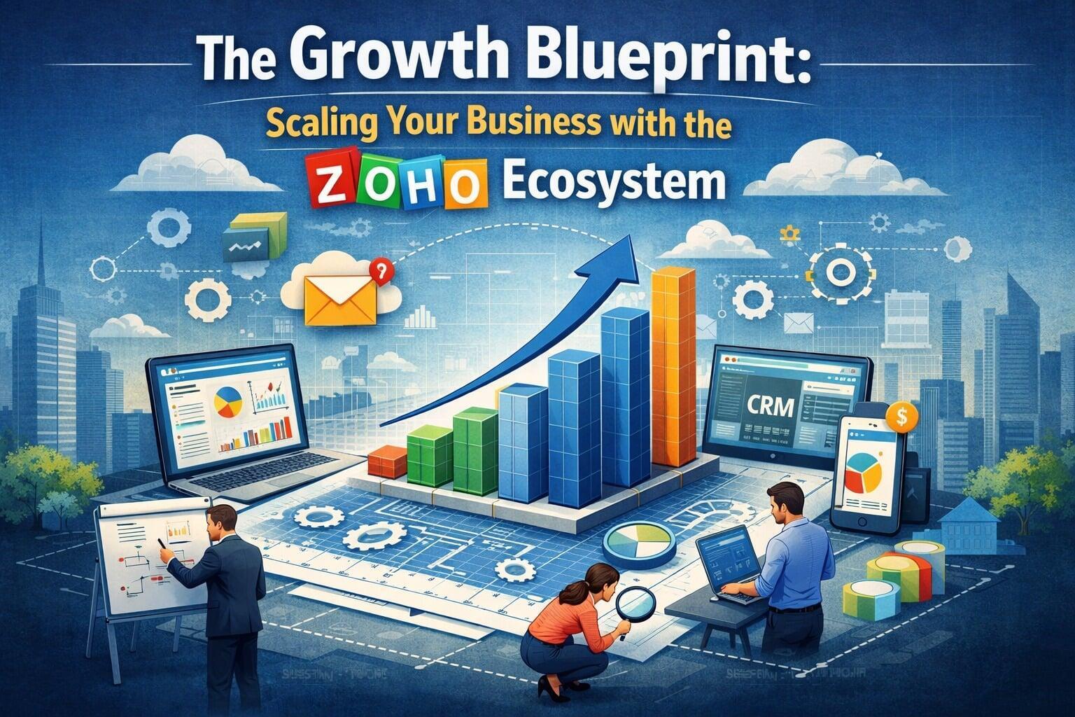  Zoho development services