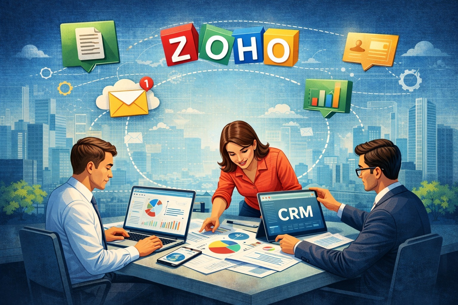  Zoho development services