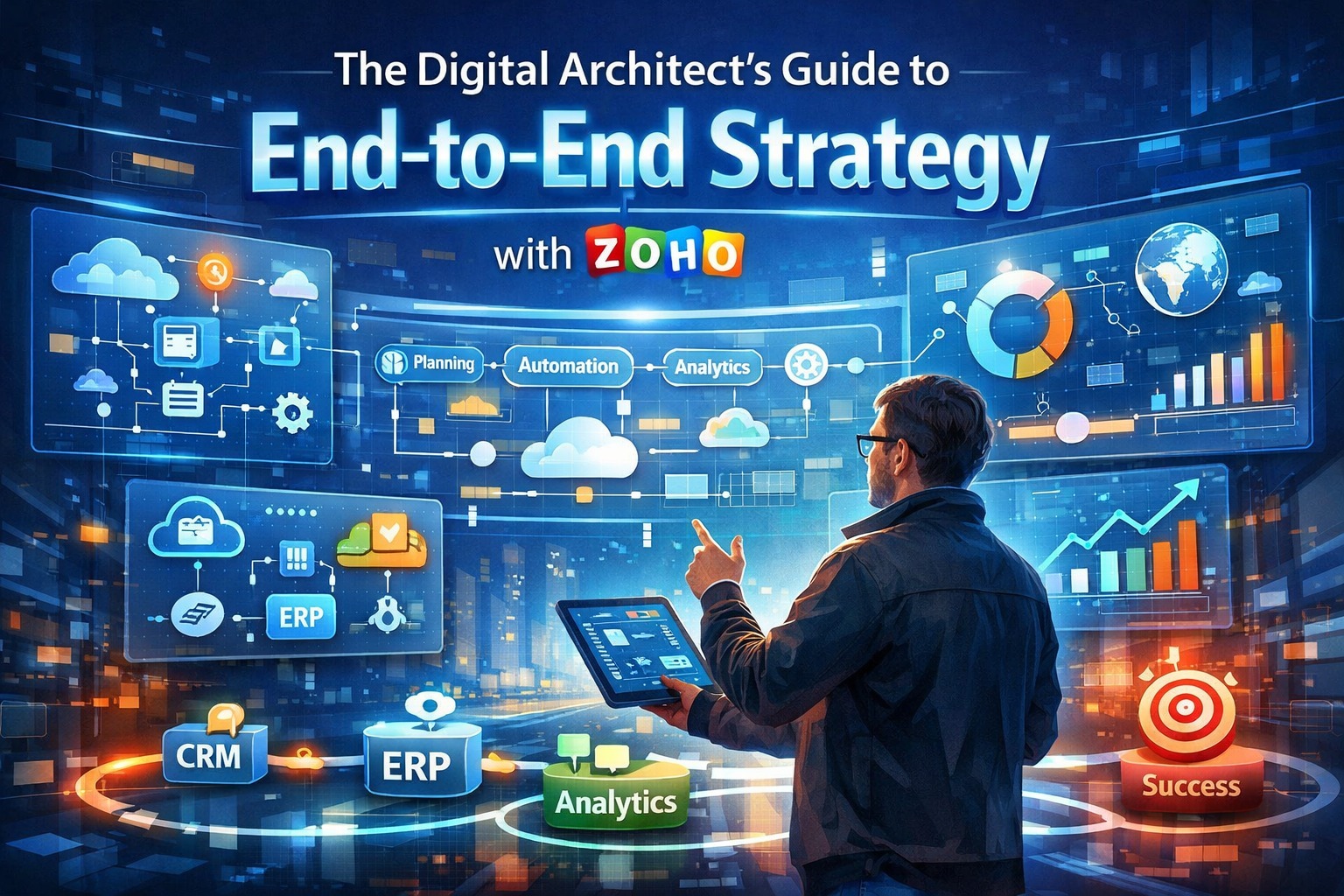 Zoho digital transformation strategy