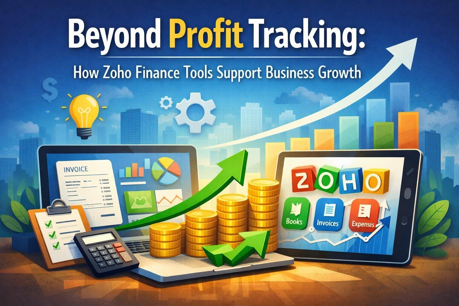 Zoho Finance Suite