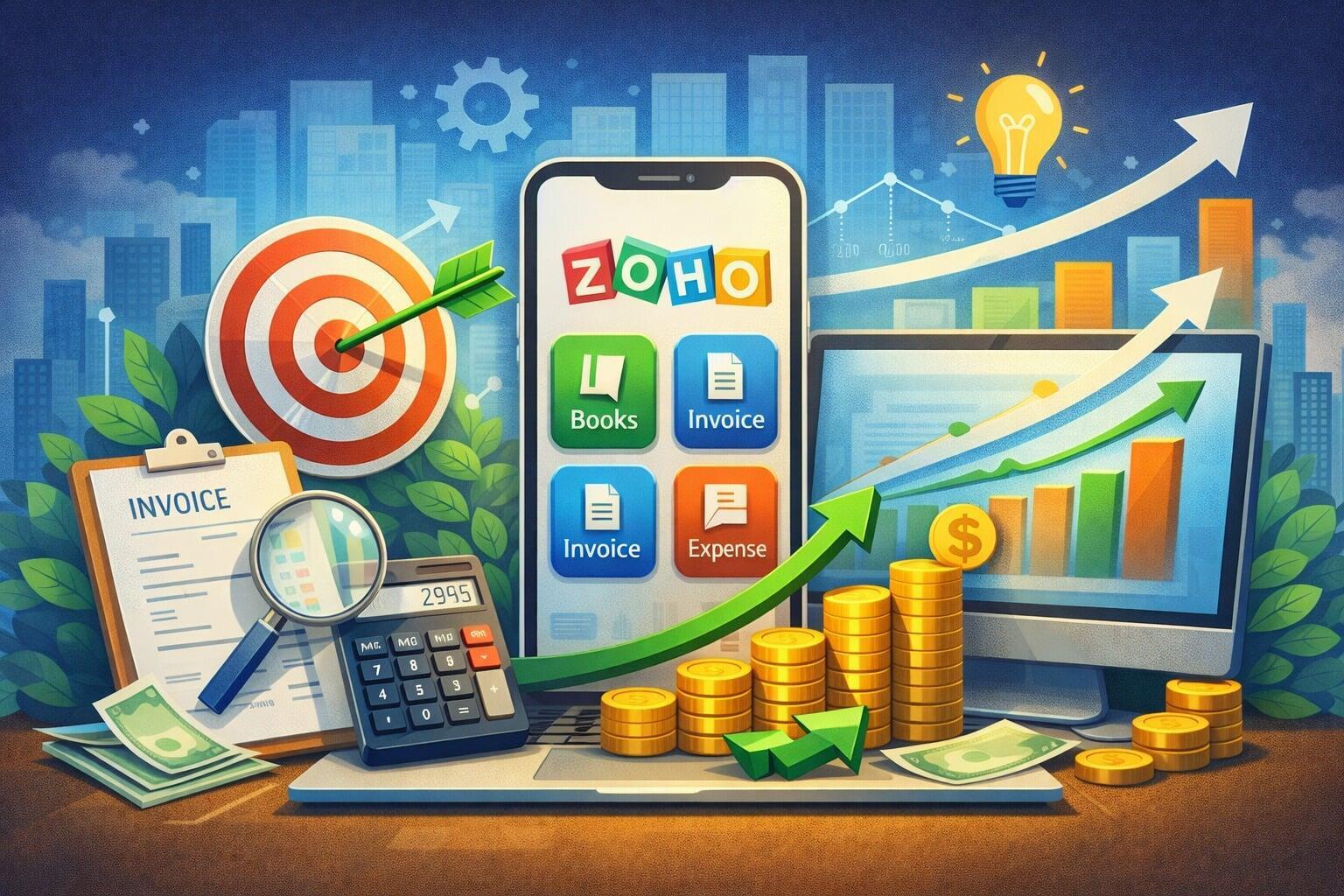 Zoho Finance Suite