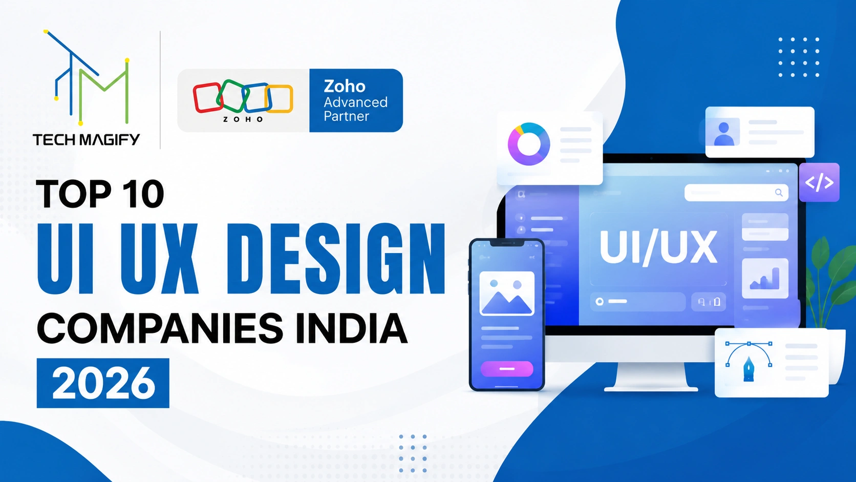 Top 10 UI/UX design companies India