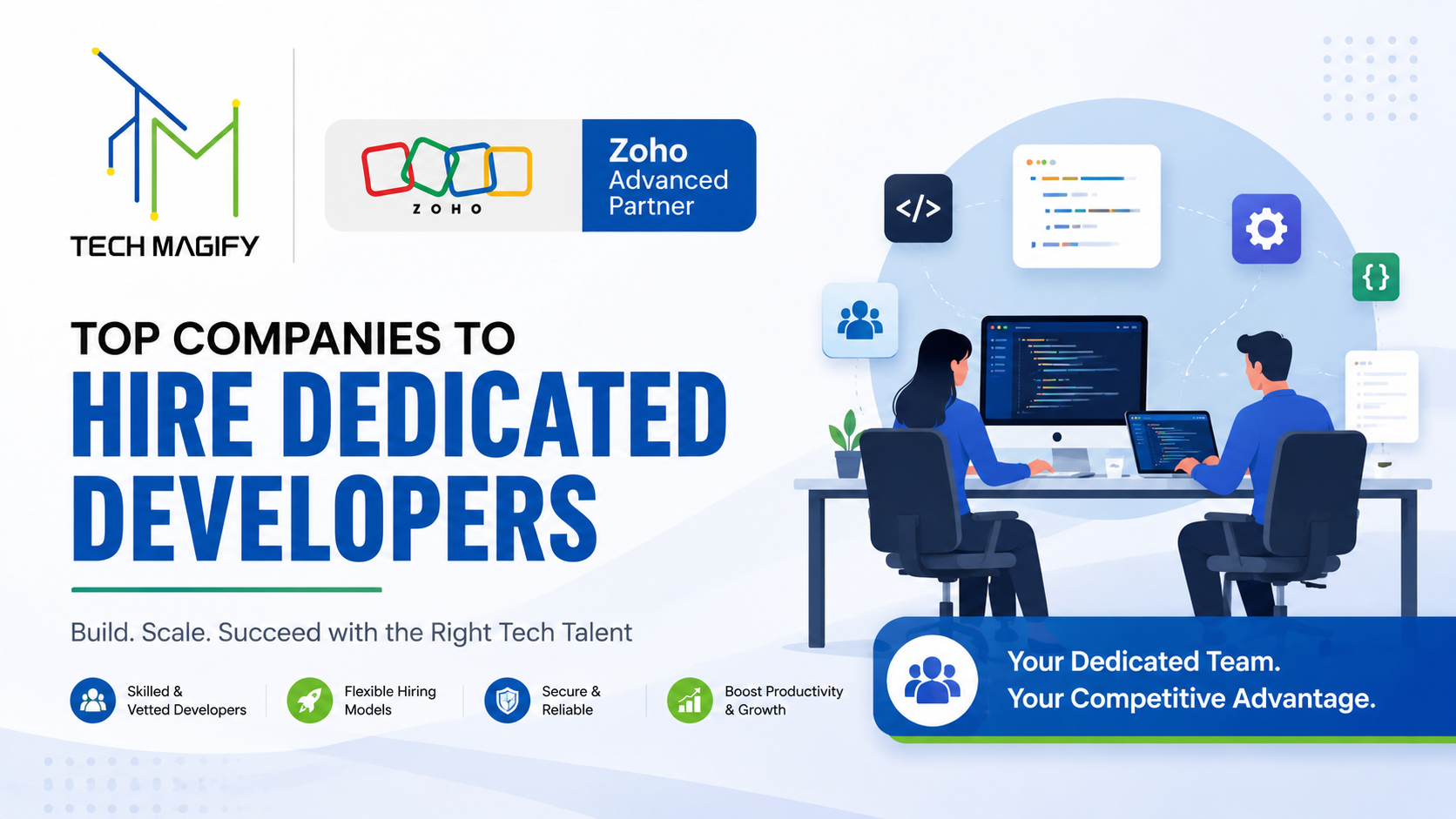 top companies to hire dedicated developers