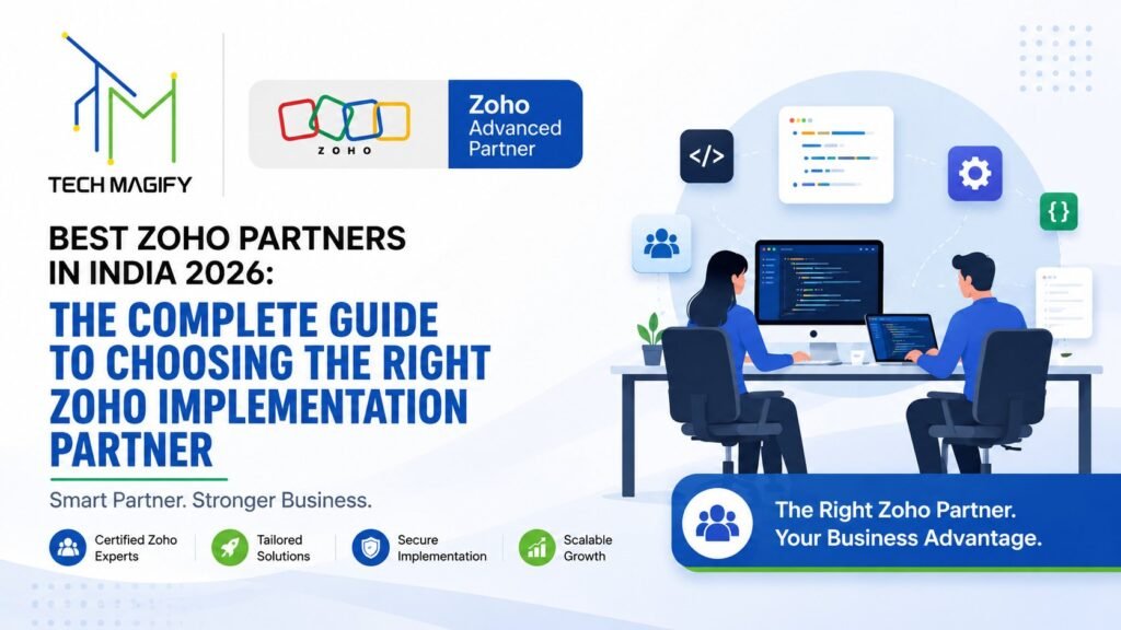Zoho Partners in India