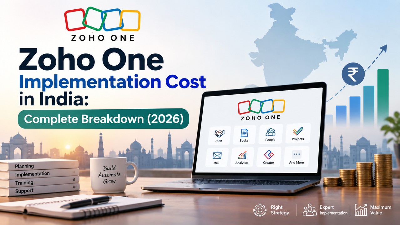 Zoho One Implementation Cost in India