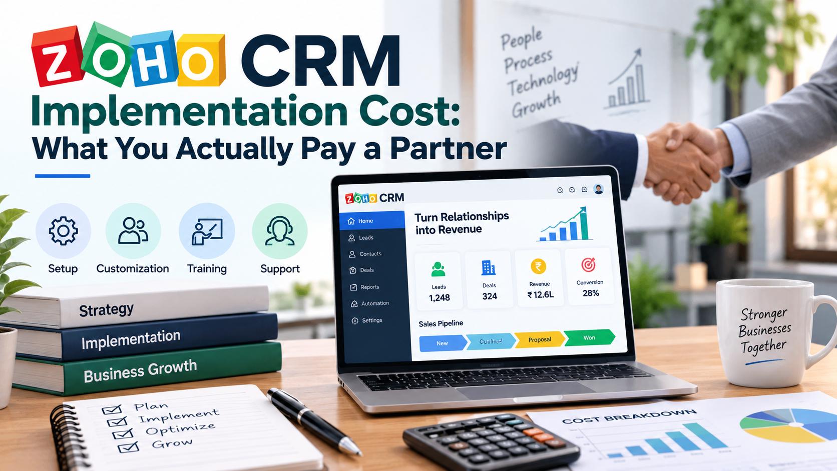 zoho crm implementation cost