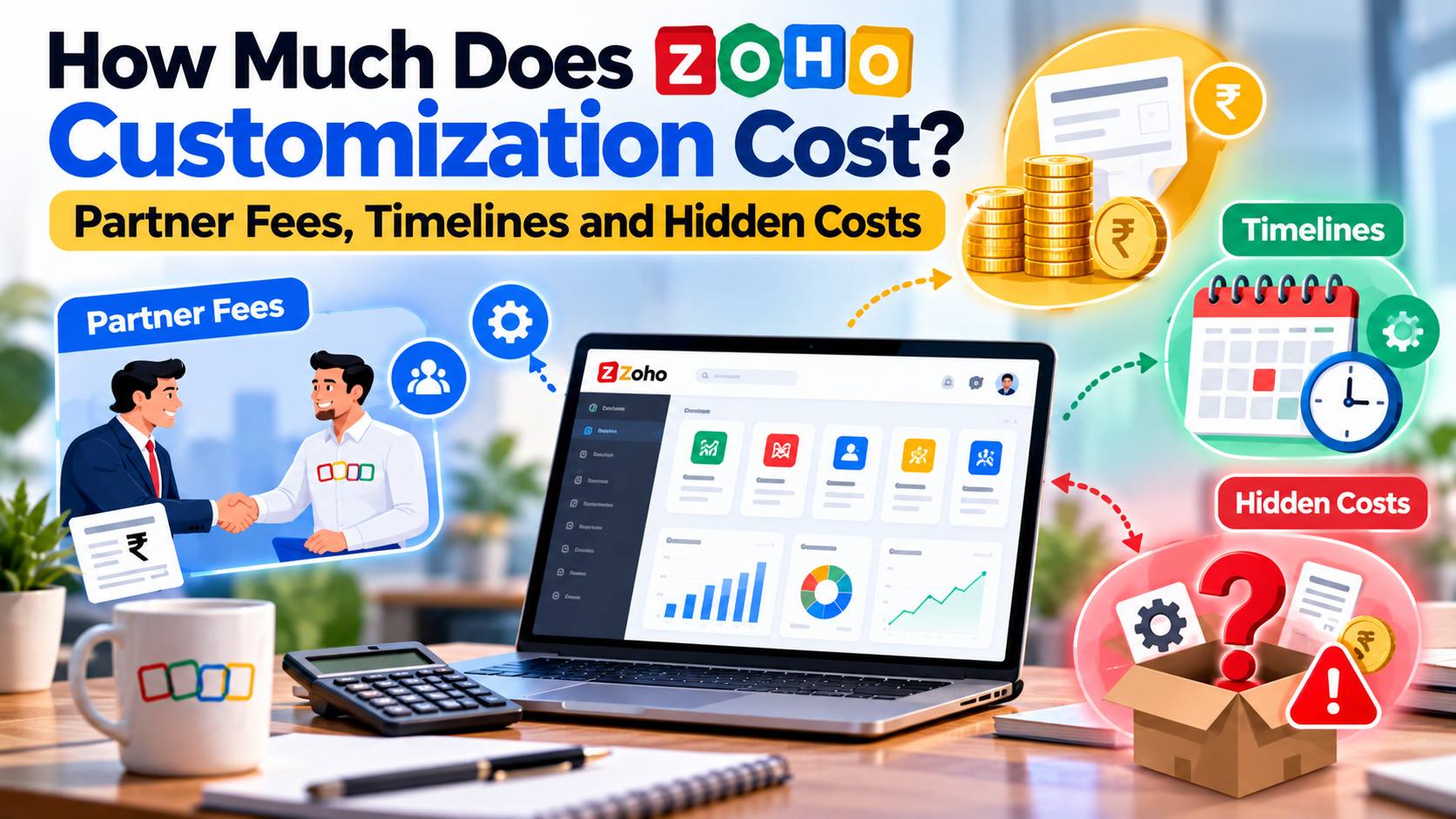 zoho customization cost