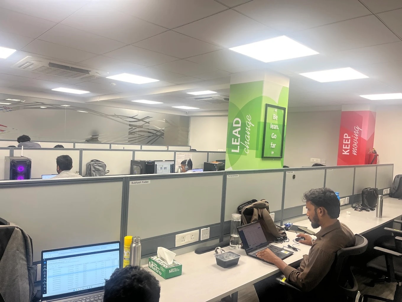 Tech Magify team together